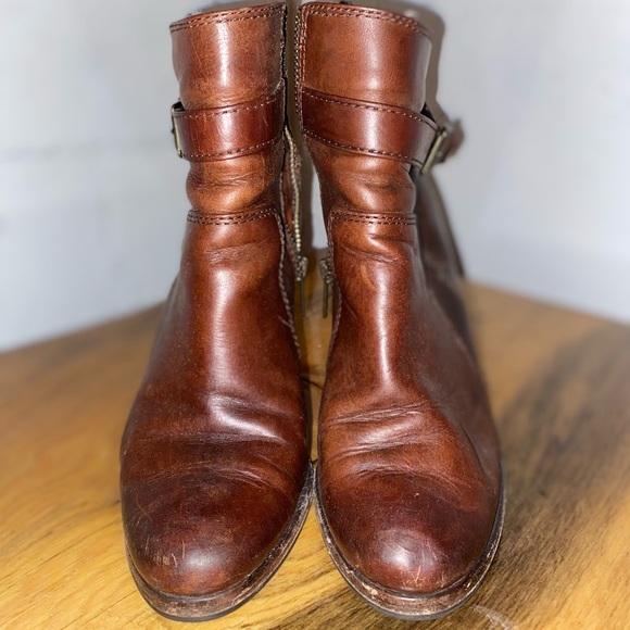 Frye Patty riding bootie - Picture 6 of 7